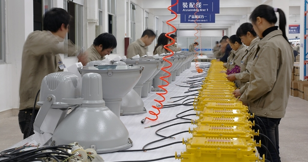 R&D and production equipment
