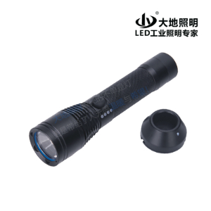 Con6029 multi-functional strong light flashlight (wireless charging)