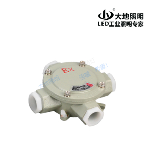 AH explosion-proof wiring box four-pass flat