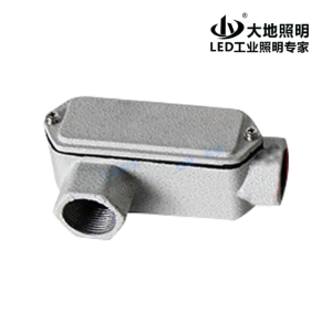 DBI explosion-proof penetrating box C-type two-way