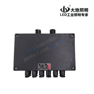 Explosion-proof anticorrosive wiring box